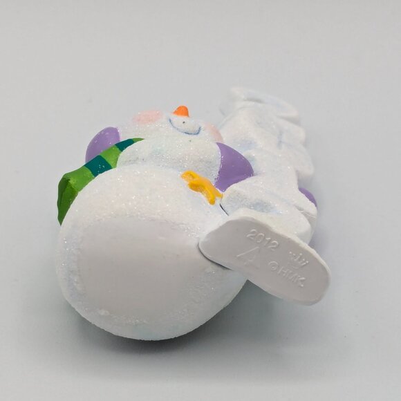 Hallmark Keepsake Frosty Fun Decade 2012, 3rd in Series, Christmas Ornament - Picture 6 of 10